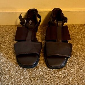 Vintage fisherman sandals